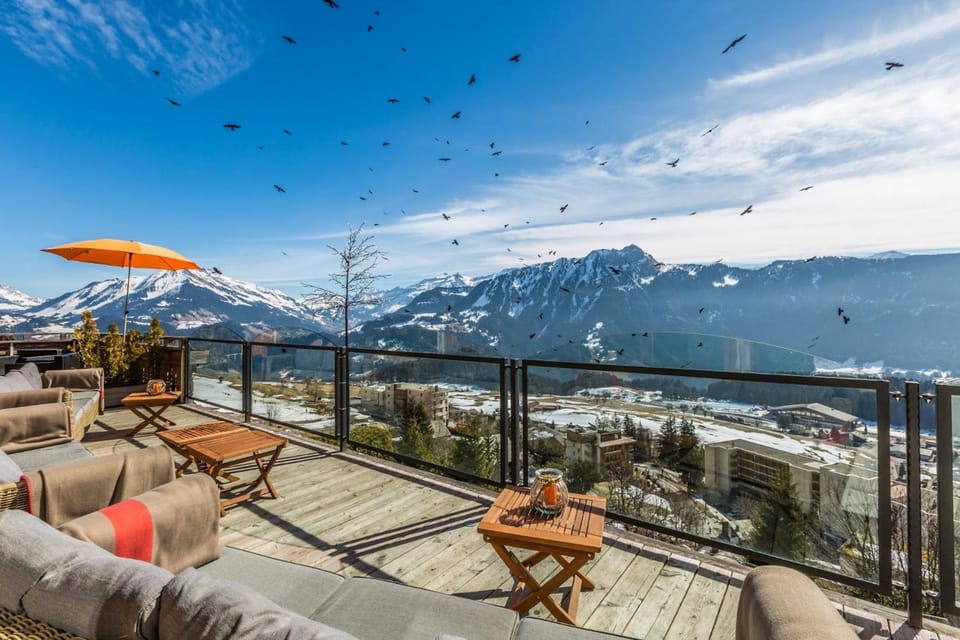 Hotel Le Grand Chalet Hotel in Haute-Savoie