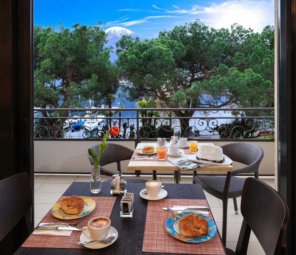 Hotel Geranio Au Lac Hotel in Locarno