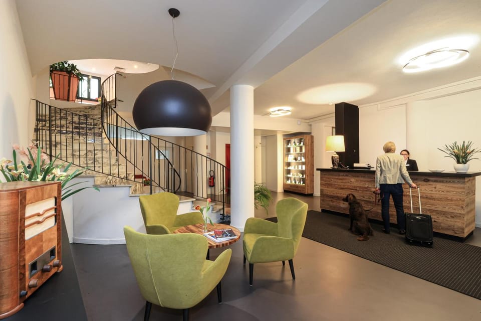 Hotel Geranio Au Lac Hotel in Locarno