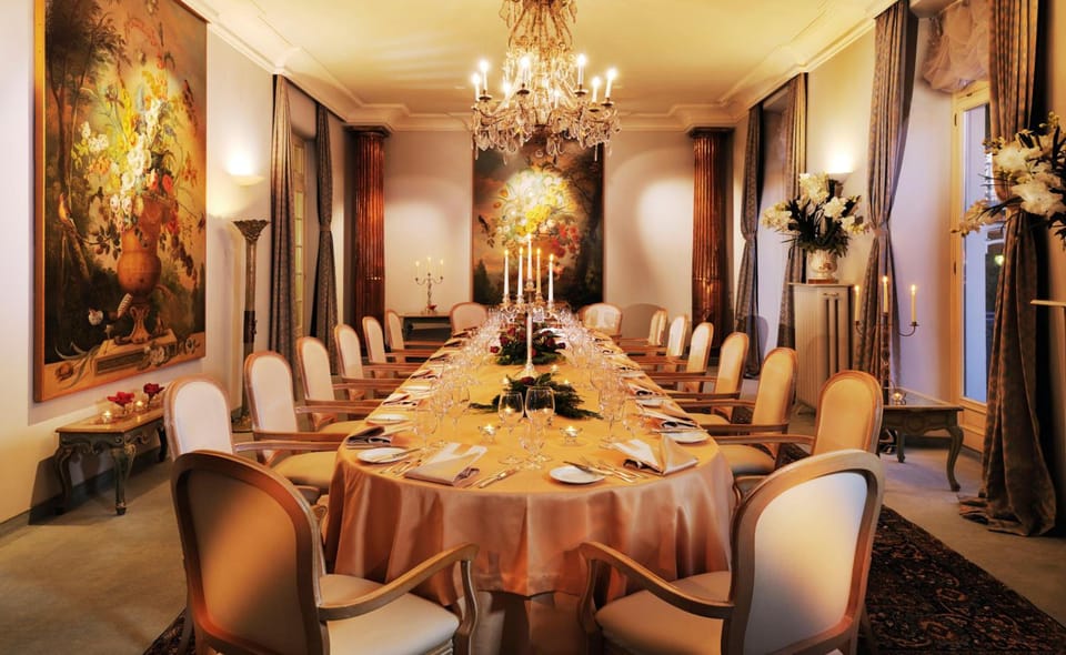 Grand Hotel Villa Castagnola Hotel in Lugano
