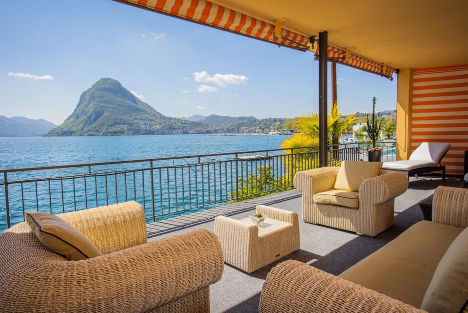 Grand Hotel Villa Castagnola Hotel in Lugano