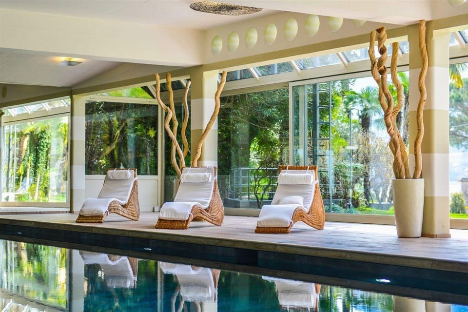 Grand Hotel Villa Castagnola Hotel in Lugano