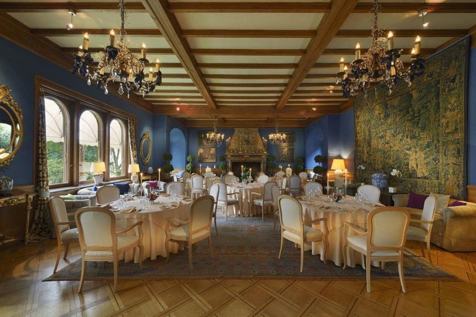 Grand Hotel Villa Castagnola Hotel in Lugano