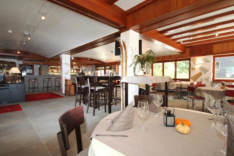 Pointe de Zinal Hotel in Canton of Valais