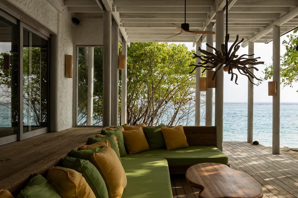 Soneva Fushi Resort in Maldives