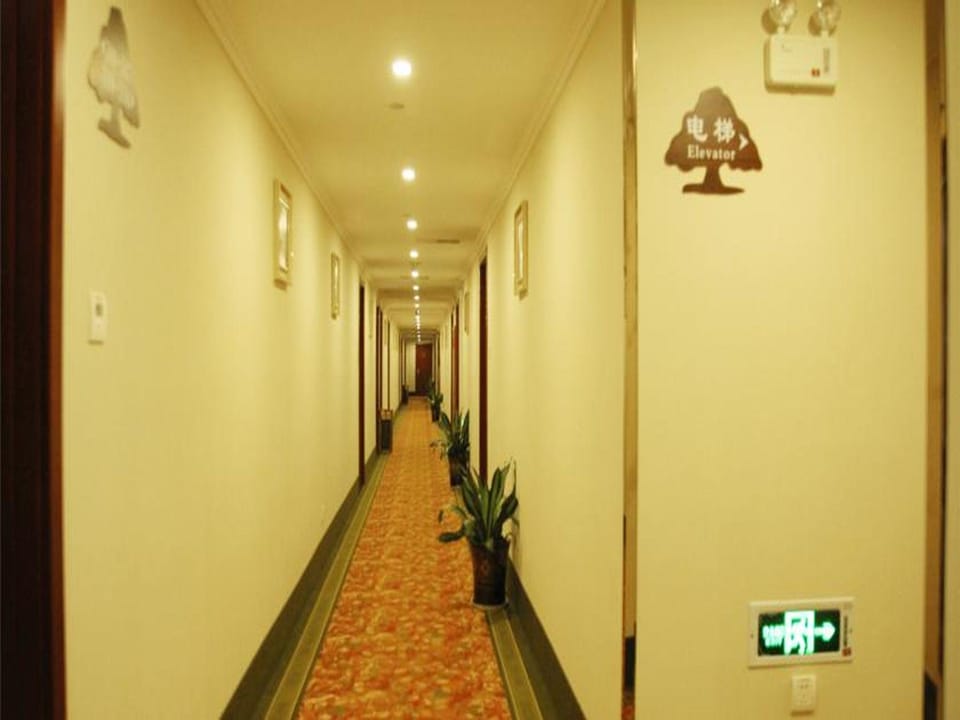 GreenTree Inn Nanjing Jingwu Road Yueyuan Express Hotel Hotel in Nanjing