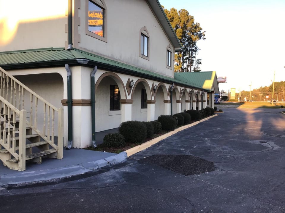 Exterior view