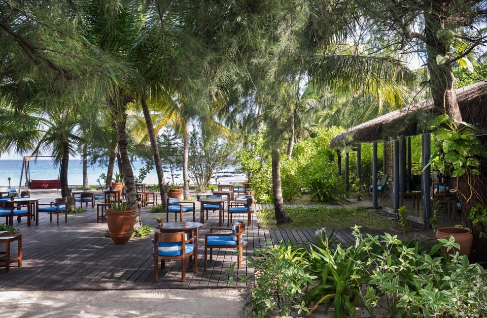 Taj Coral Reef Resort & Spa, Maldives - Premium All Inclusive with Free Transfers Resort in Maldives