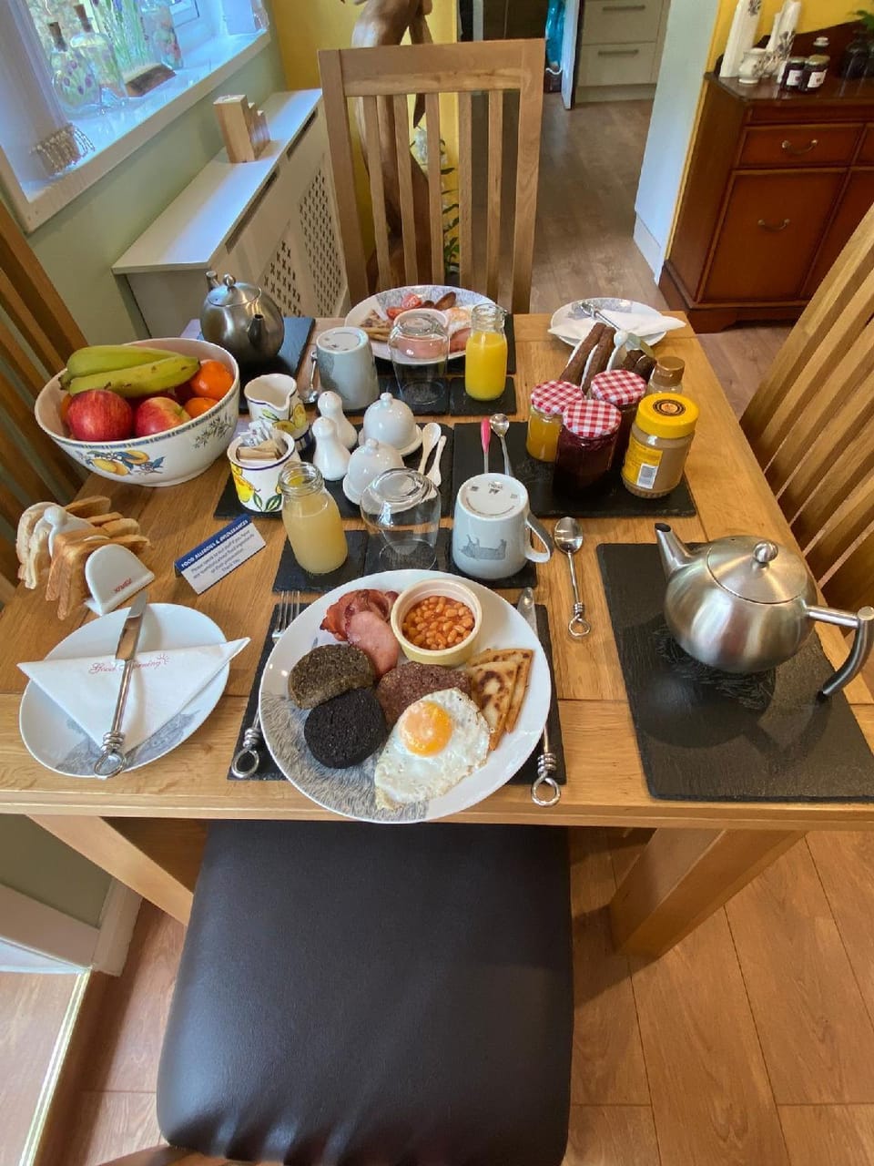 Montague Villa Hotel in Scotland