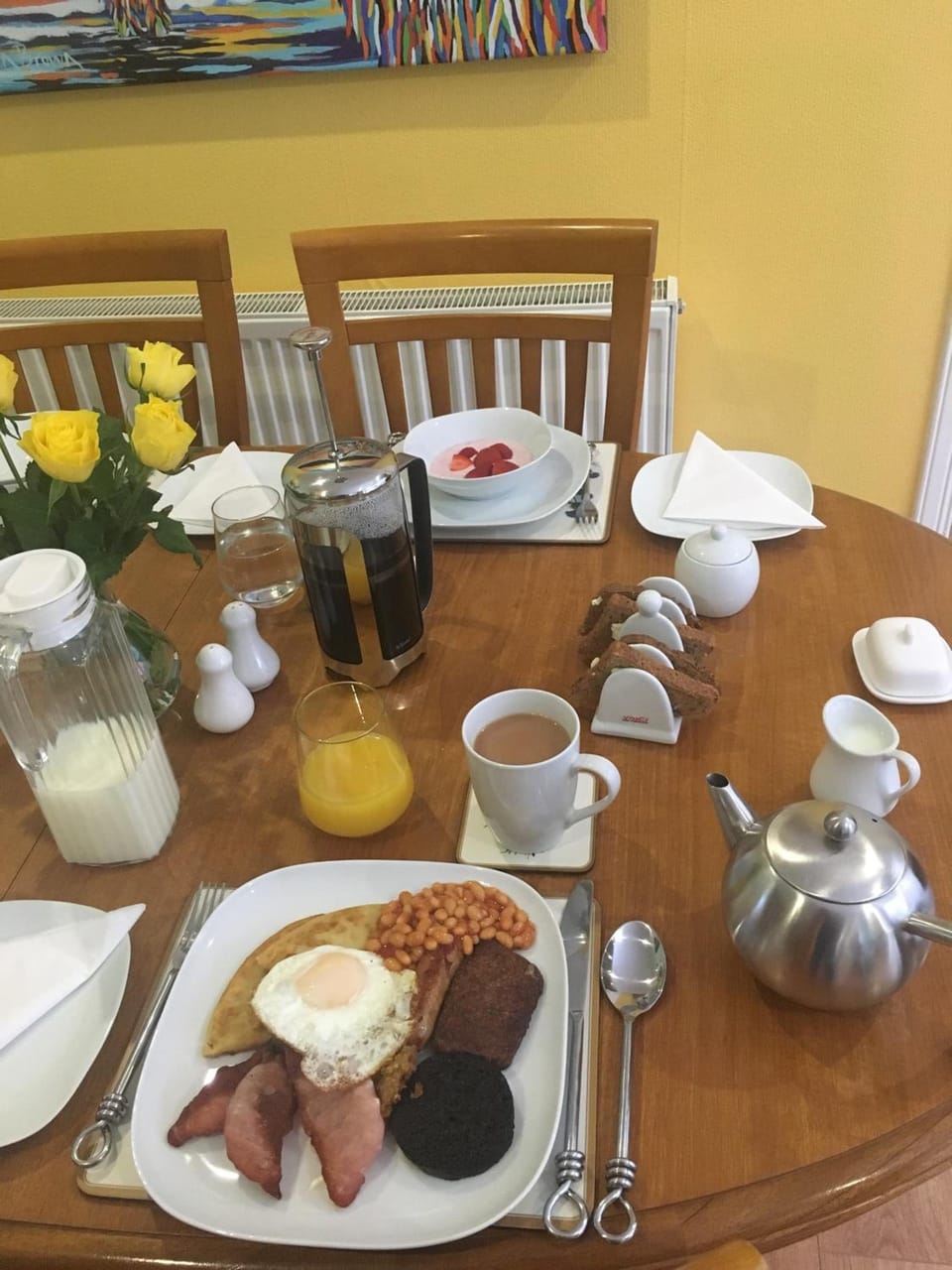 Montague Villa Hotel in Scotland