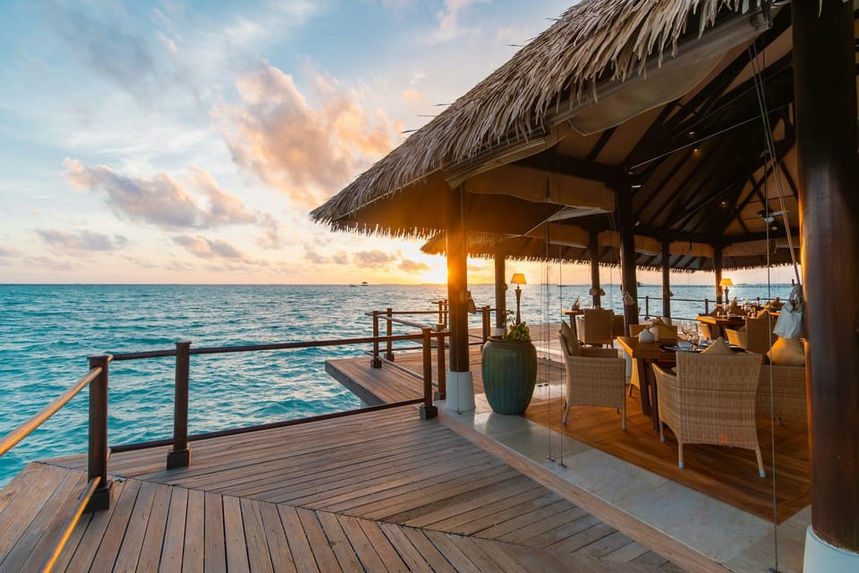 Taj Exotica Resort & Spa, Maldives Resort in Maldives