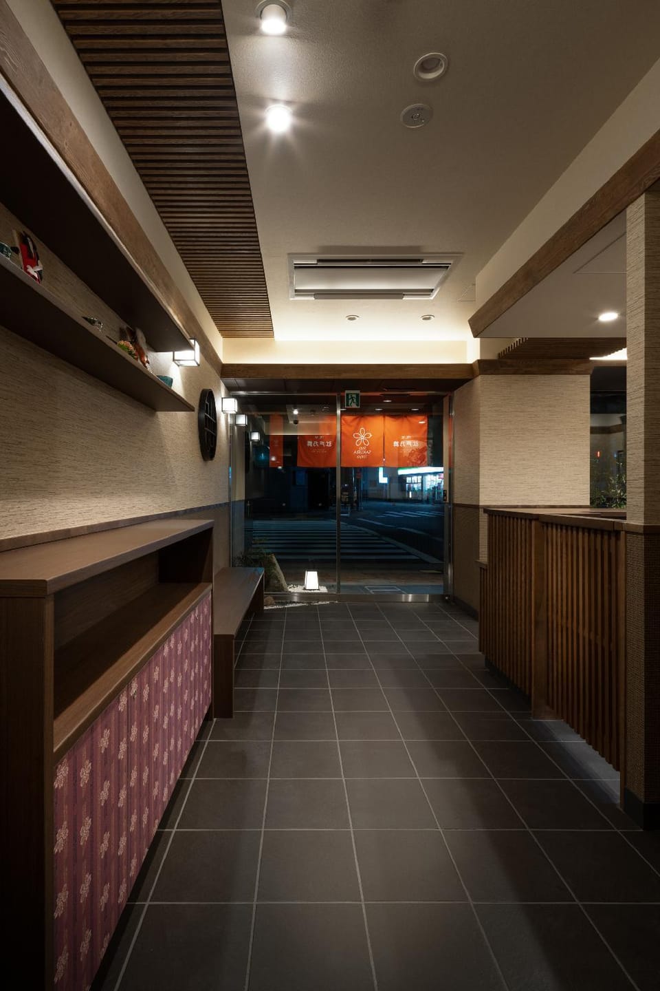 Interior view