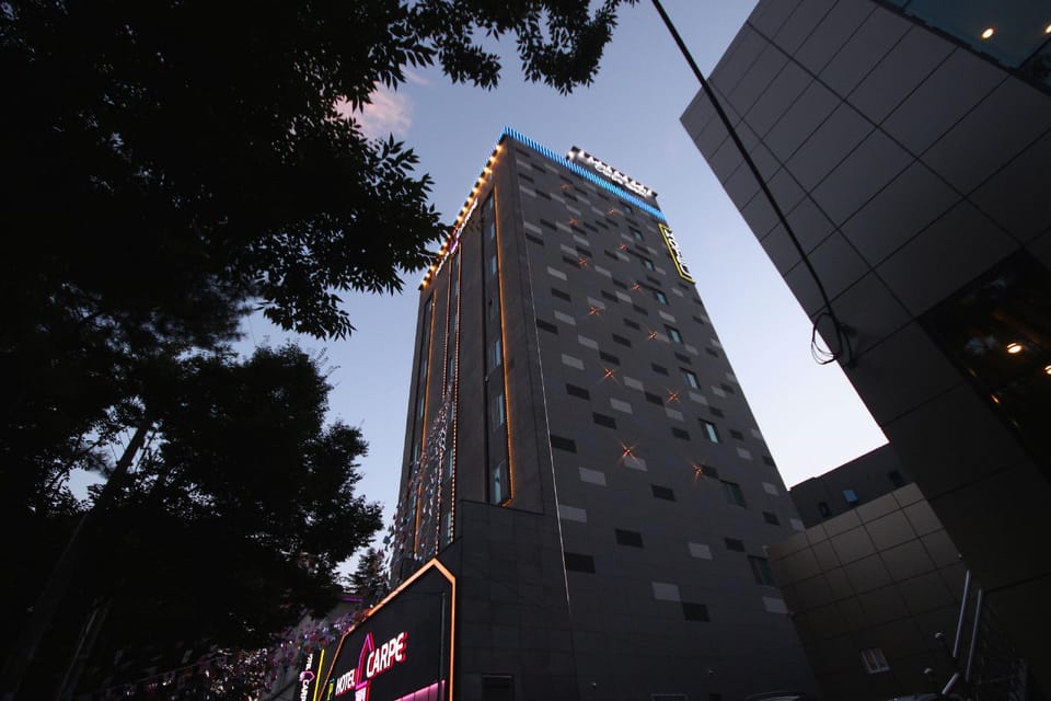 Gimhae Eobang-dong Carpe Motel in Busan