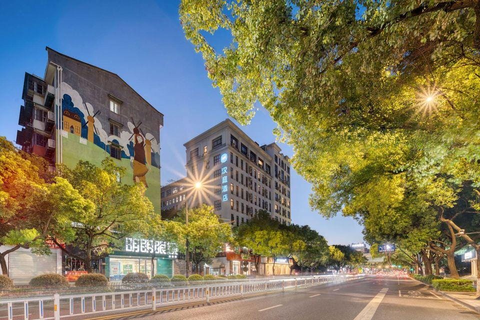 Hanting Hotel Hangzhou West Lake Wulinmen Hushu South Road Hotel in Hangzhou