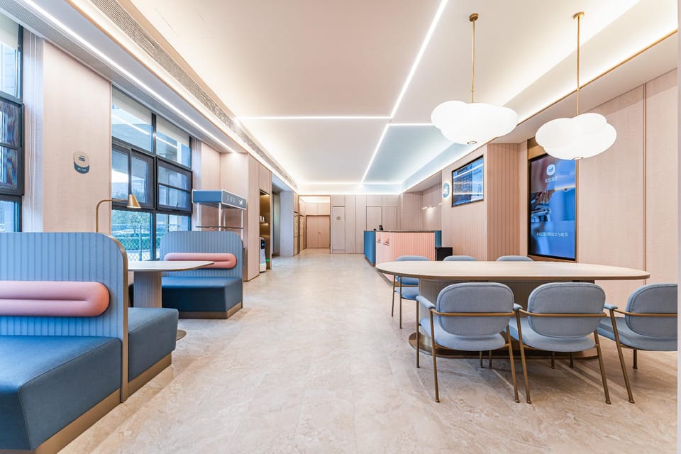 Business center