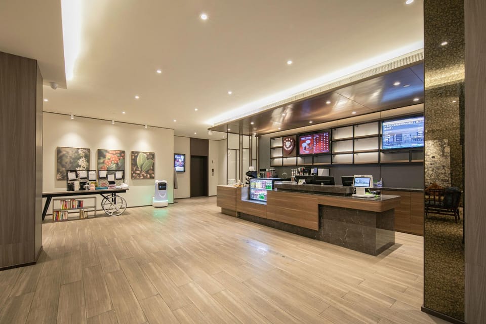 Hanting Hotel Wuhan Hankou Xinhua Road Hotel in Wuhan