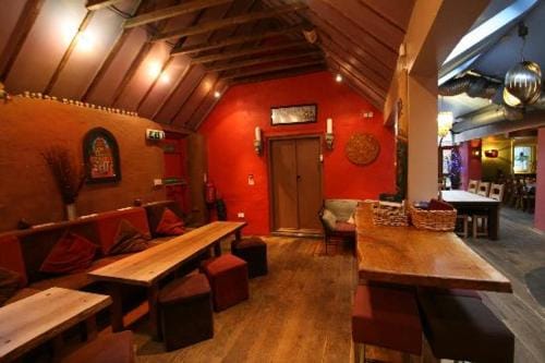 The Wookey Hole Inn Hotel in Mendip District
