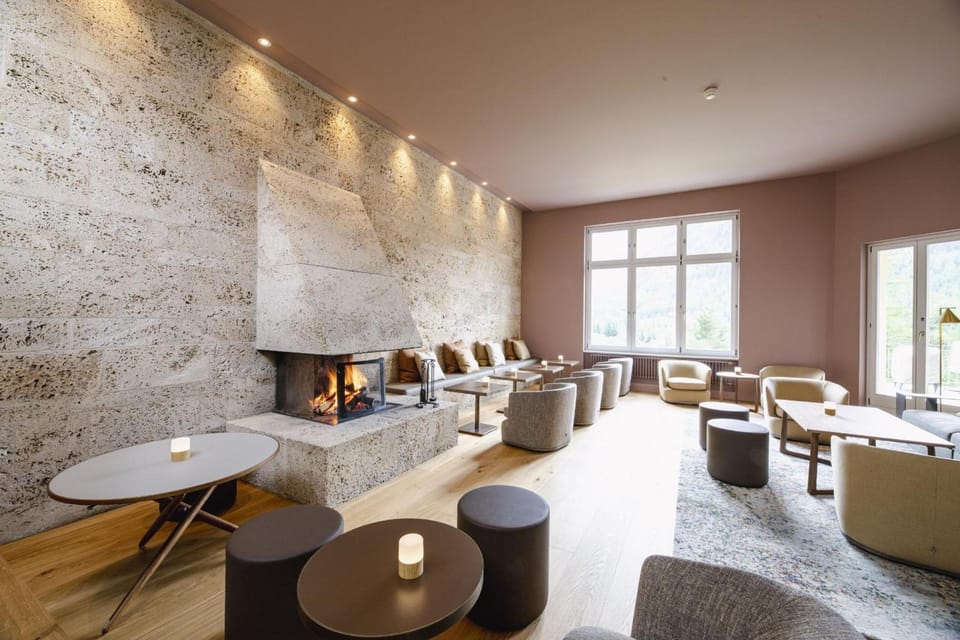 Hotel Saratz Pontresina Mountain Resort & Spa Hotel in Samedan