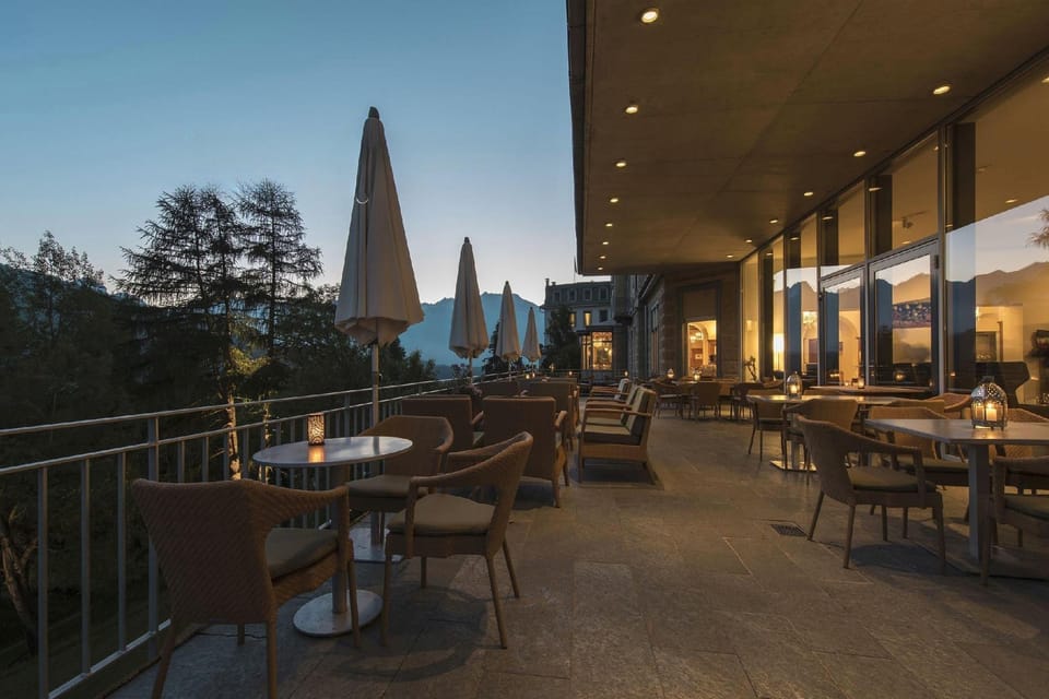 Hotel Saratz Pontresina Mountain Resort & Spa Hotel in Samedan