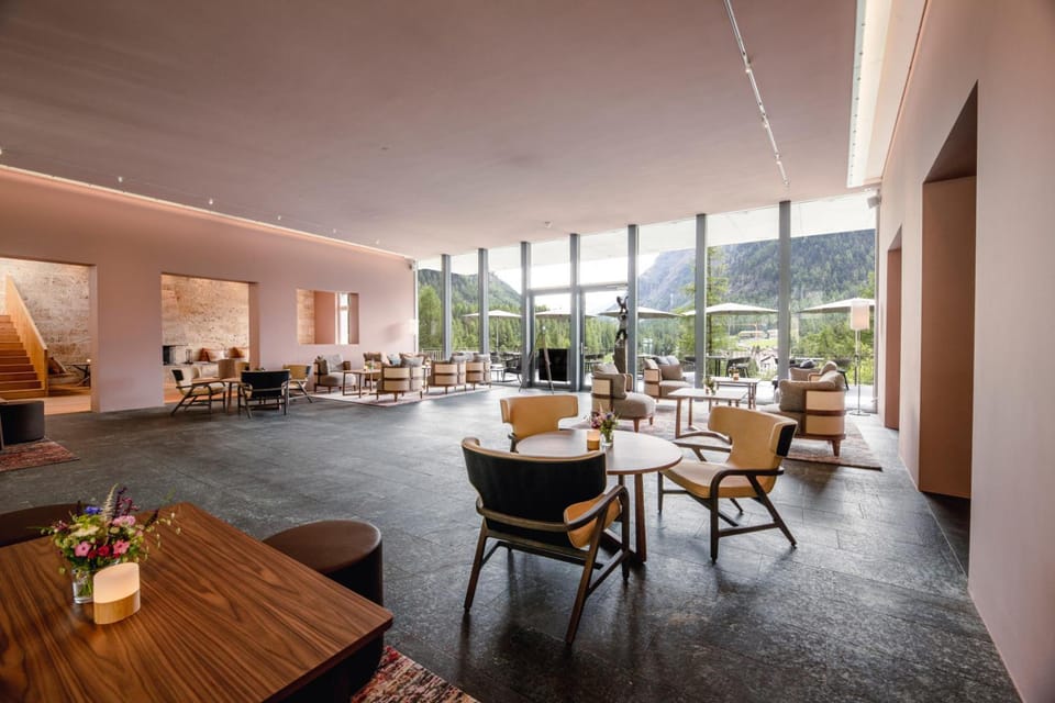 Hotel Saratz Pontresina Mountain Resort & Spa Hotel in Samedan