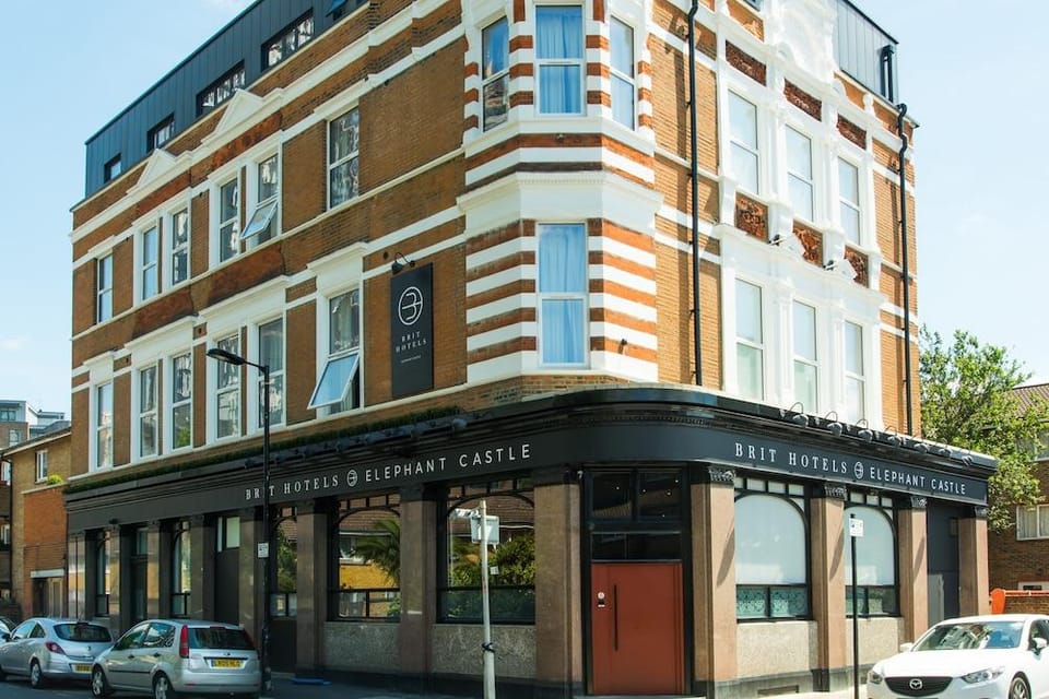 Brit Hotels Elephant Castle Hotel in London Borough of Southwark