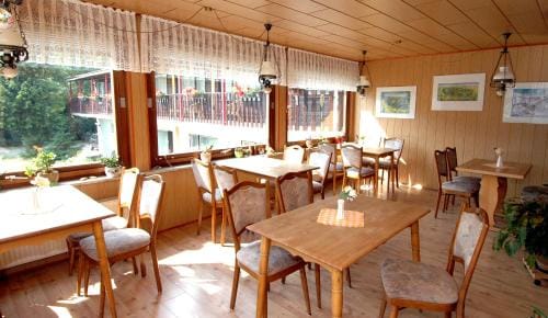 Wiedaer Hutte Hotel in Thuringia, Germany