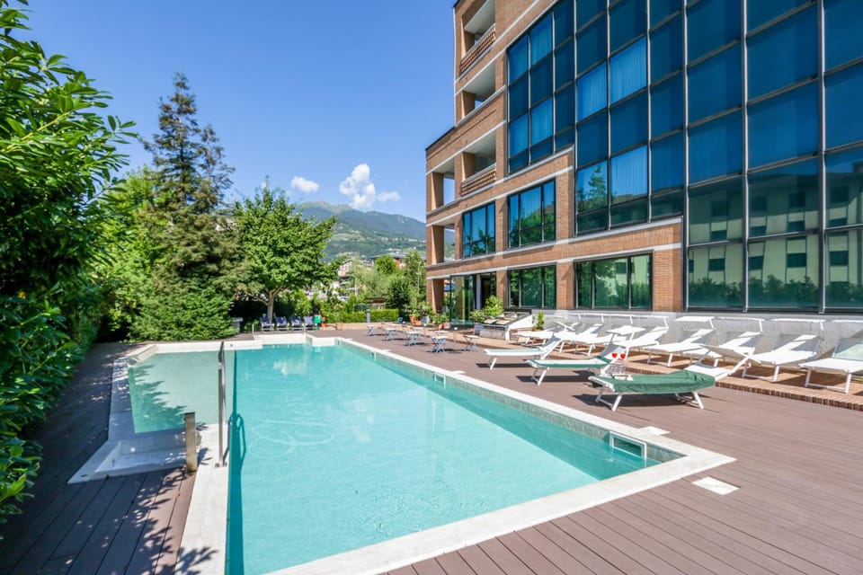 Hostellerie Du Cheval Blanc Hotel in Aosta