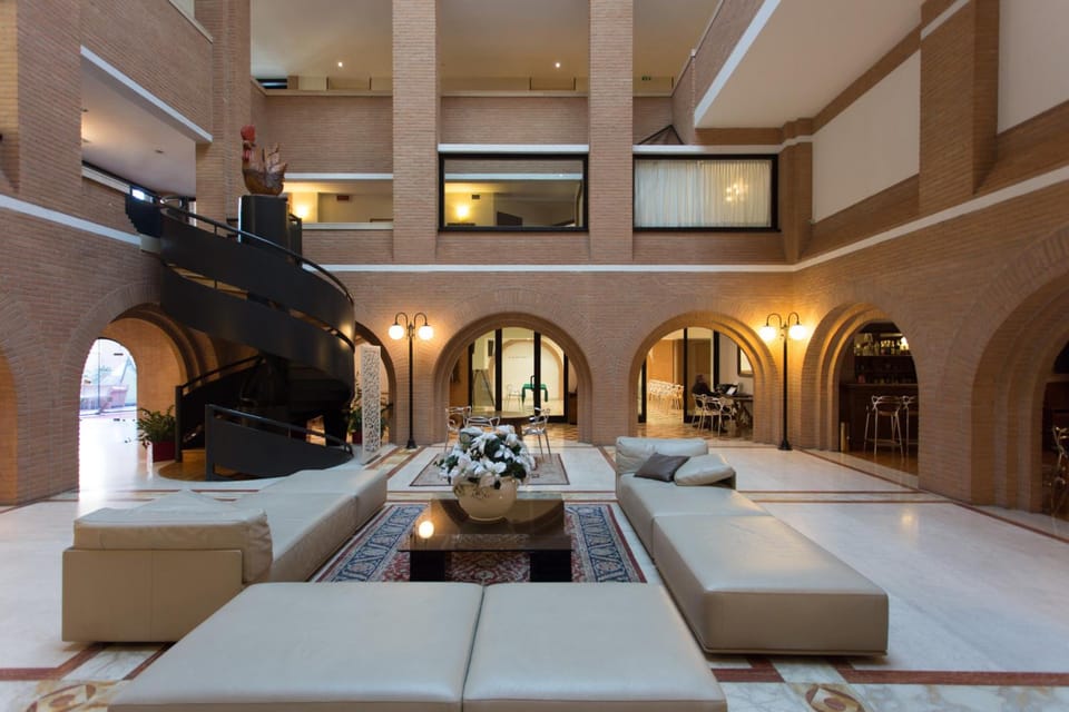 Hostellerie Du Cheval Blanc Hotel in Aosta