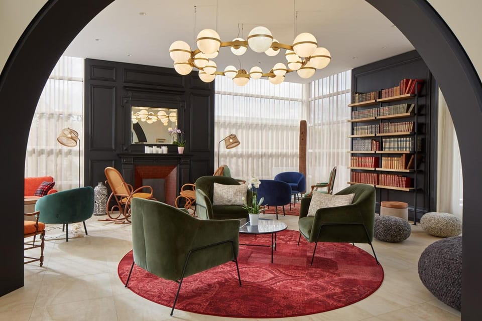 Les Nomades Beaune Hotel in Beaune
