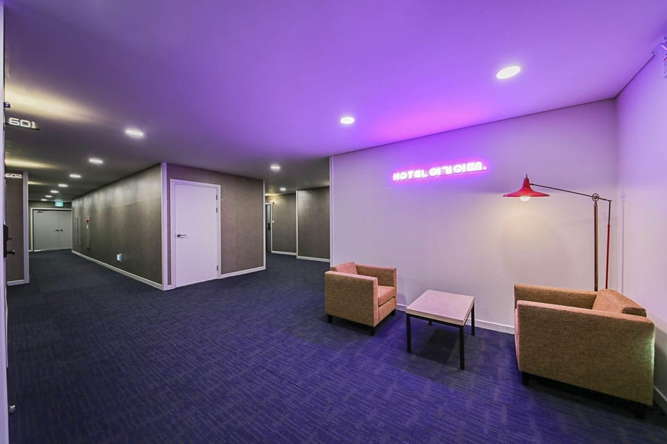 Hotel Yeogiuhtte Donghae Mukho Hotel in South Korea