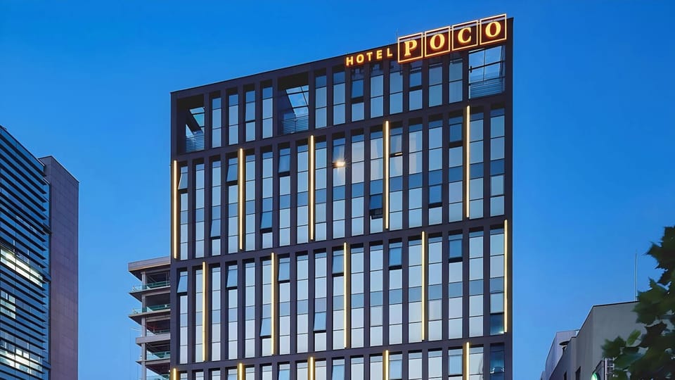 Hotel POCO Seongsu Hotel in Seoul