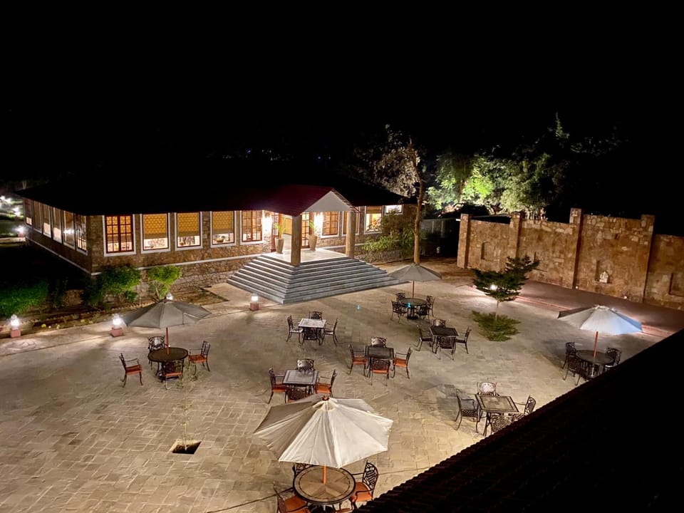 Sariska Safari Lodge Hotel in Rajasthan