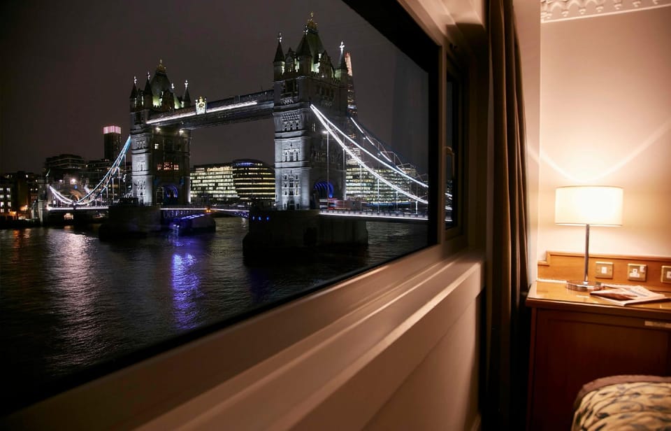 The Tower Hotel, by Thistle Hotel in London Borough of Southwark