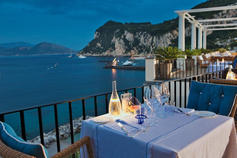 J.K. Place Capri Hotel in Marina Grande