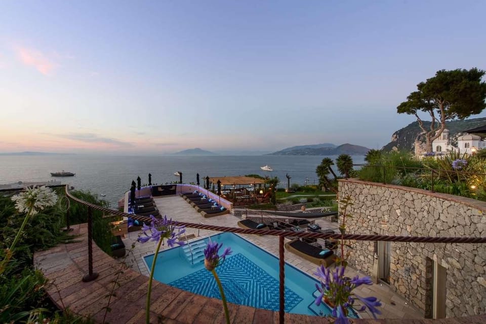 Villa Marina Capri Hotel & Spa Hotel in Marina Grande