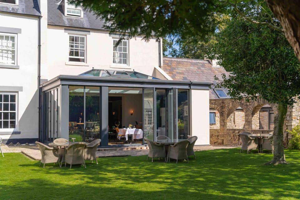 Hallgarth Manor House Hotel in England