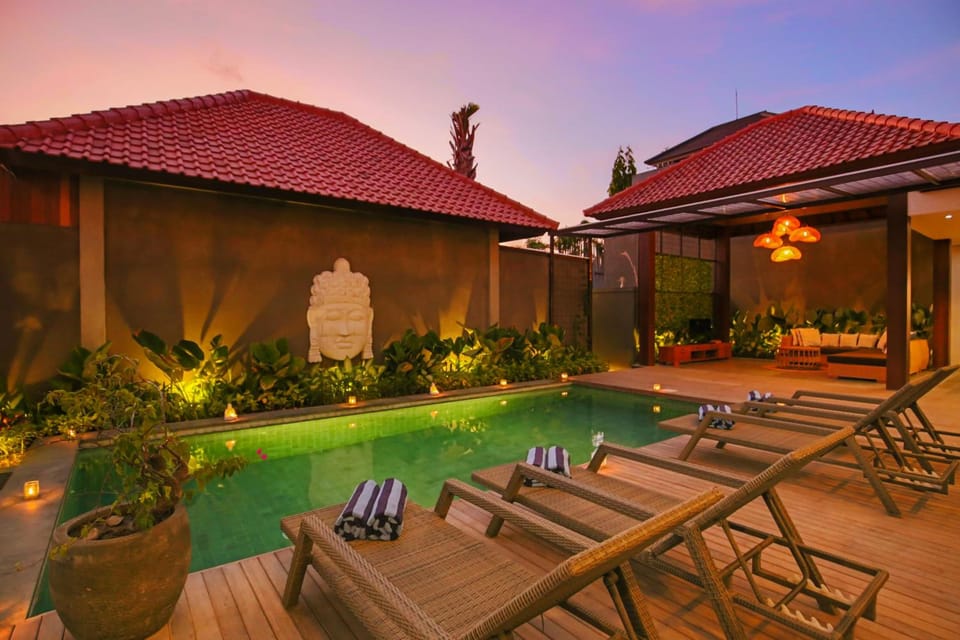 Uwu Villas Resort in North Kuta