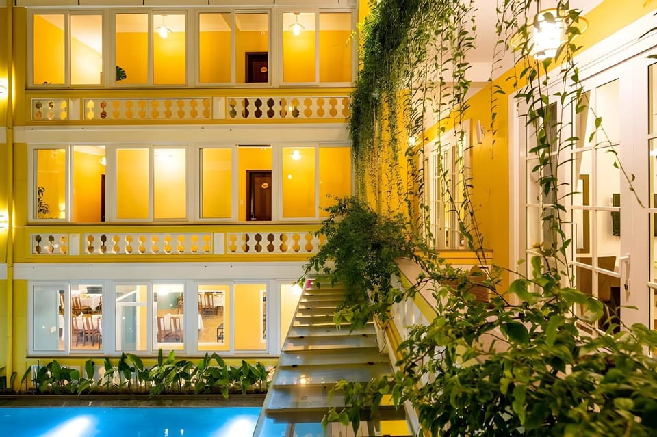 TRIPLE Riverside Villa Hotel HoiAn Hotel in Hoi An