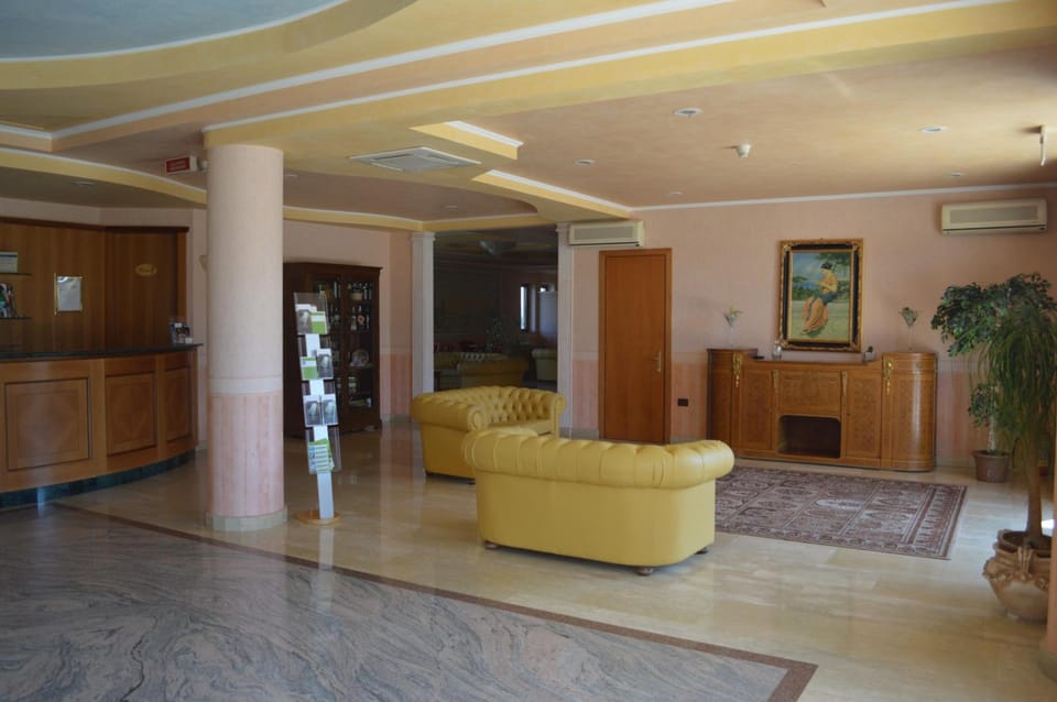 Unico Serrone Palace Hotel in Basilicata
