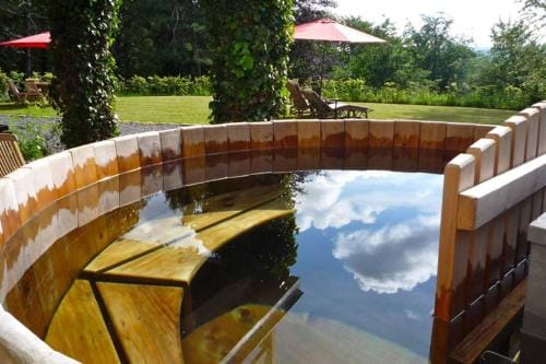 Le Soyeureux Holiday Cottage Villa Spa Hotel in Wallonia, Belgium