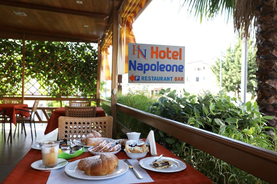 Hotel Napoleone Hotel in Praia A Mare