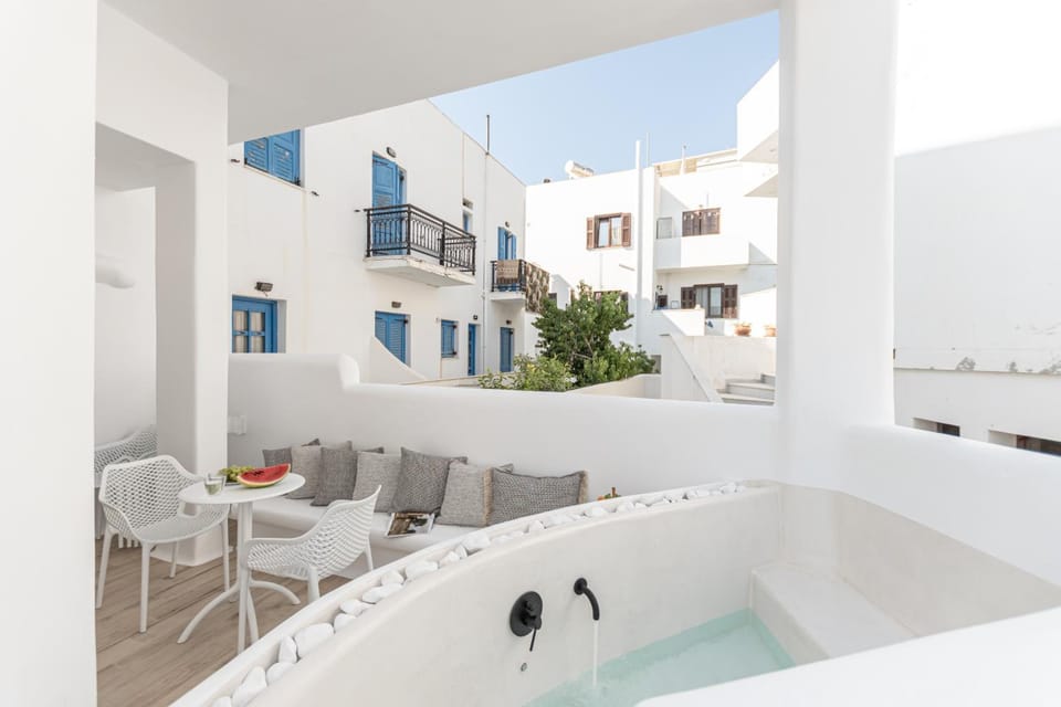 Naxian Spirit Inn Hotel in Naxos