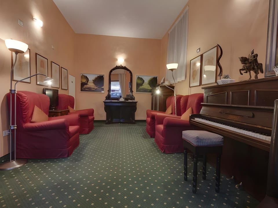 Interior view