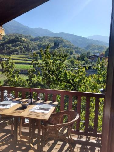 La Vigne de Papagran Hotel in Aosta Valley, Italy
