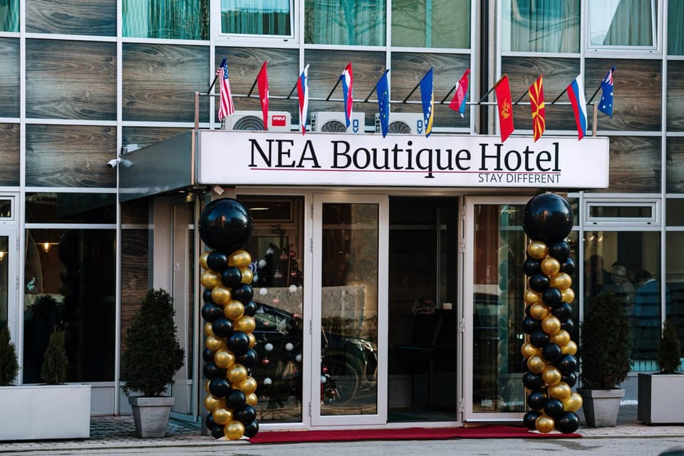 Boutique Hotel Nea Hotel in Federation of Bosnia and Herzegovina