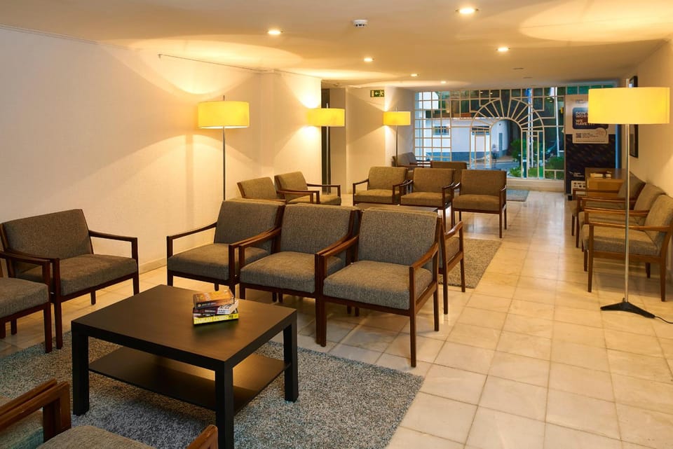 Shared lounge/TV area