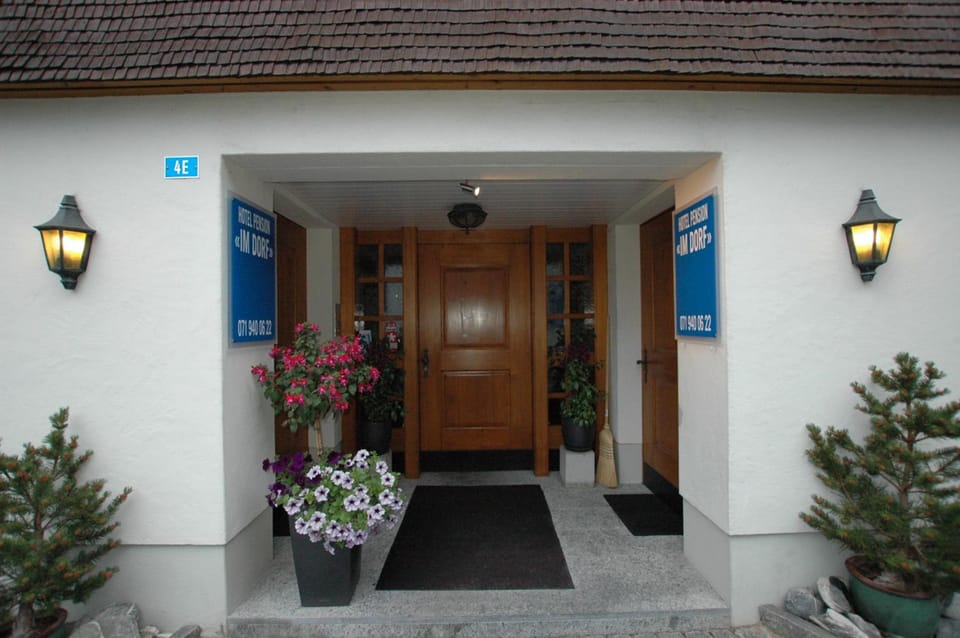 Hotel Pension Im Dorf Hotel in St. Gallen, Switzerland