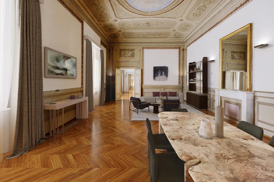 Separate living room