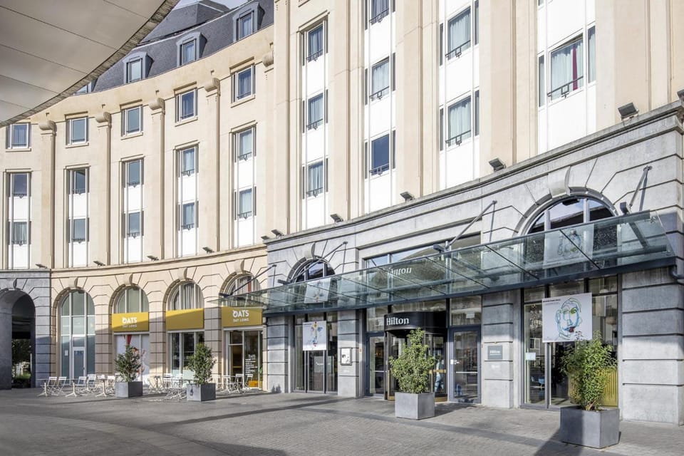 Hilton Brussels Grand Place Hotel in Brussels