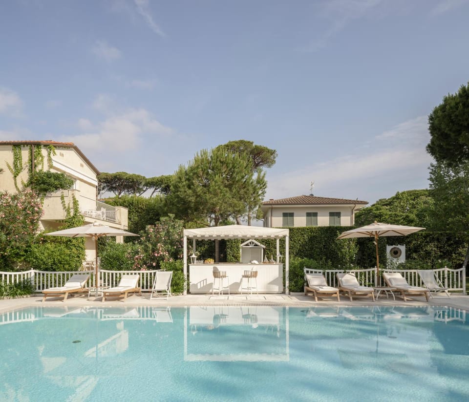 Villa Roma Imperiale Hotel in Forte dei Marmi